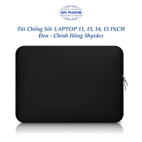 Túi chống sốc Shyides Laptop từ 11” đến 15.6” Lót lông mịn