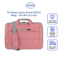 Cặp laptop thời trang cao cấp Brinch BW-212 màu HỒNG/ĐỎ