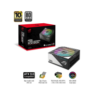 Nguồn Mini SFX-L Asus ROG LOKI 1000P 1000w Platinum ( Pci Gen 5.0 - Full Modular)