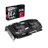 Card màn hình Asus Dual RX 560 4G