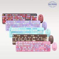 Combo bàn phím và chuột không dây AULA AC306